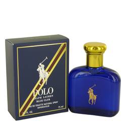 Polo Blue Club Eau De Toilette Spray By Ralph Lauren
