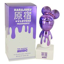 Harajuku Pop Electric Music Eau De Parfum Spray By Gwen Stefani