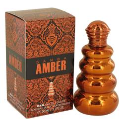 Samba Amber Eau De Toilette Spray By Perfumers Workshop