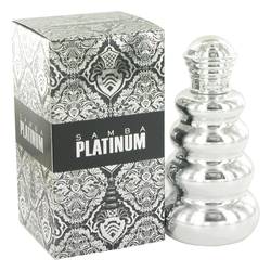 Samba Platinum Eau De Toilette Spray By Perfumers Workshop