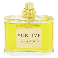 Sublime Eau De Parfum Spray (Tester) By Jean Patou