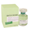 United Dreams Live Free Eau De Toilette Spray By Benetton