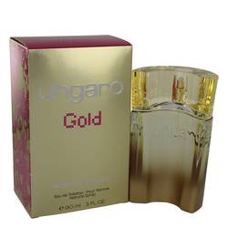 Ungaro Gold Eau De Toilette Spray By Emanuel Ungaro