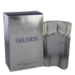 Ungaro Silver Eau De Toilette Spray By Emanuel Ungaro