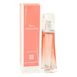 Very Irresistible L'eau En Rose Eau De Toilette Spray By Givenchy