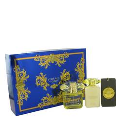 Versace Yellow Diamond Intense Gift Set By Versace